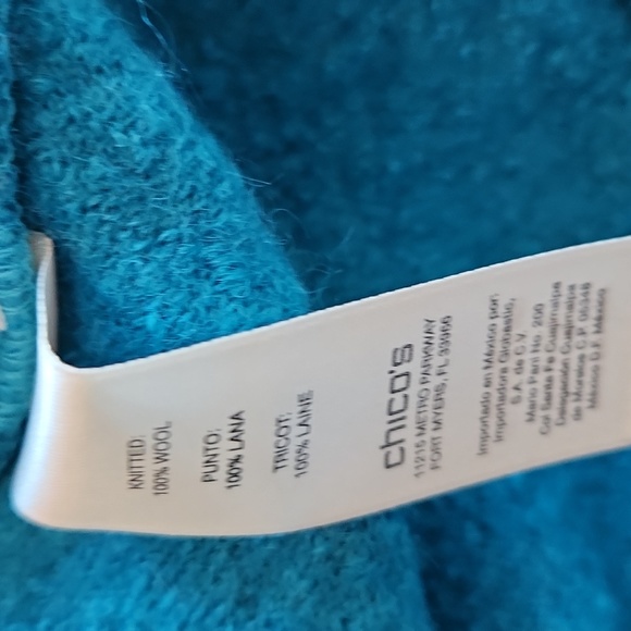 Woman's Chicos Wool Blazer - Picture 4 of 4